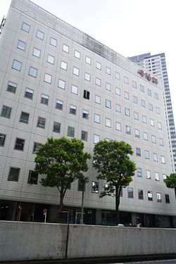 崎陽軒の本社ビル