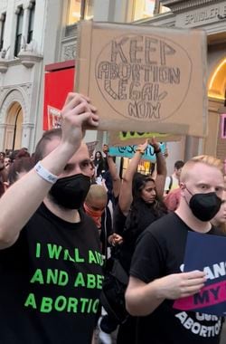 デモプラカード