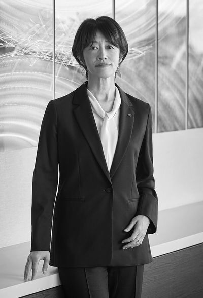 岡野郊子（おかの・さとこ） 1991年入社。ランドスケープ、まちづくり、PPP事業、プロジェクト統括、内部監査、人材戦略など幅広い業務を経験。現場と経営の双方を熟知し、人と技術の力を生かし、社会課題の解決を通じた企業価値向上を推進している。2026年10月より現職。