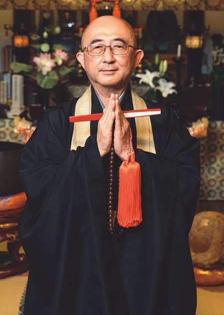 臨済宗建長寺派・独園寺第15世住職 藤尾聡允さん