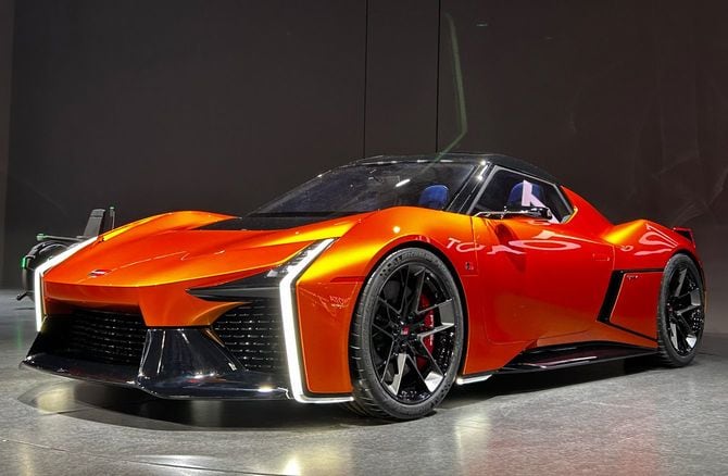 トヨタが展示したコンセプトカー