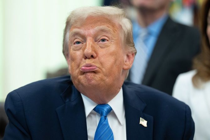 トランプはウソをついていた(トランプ大統領、2026年6月10日)