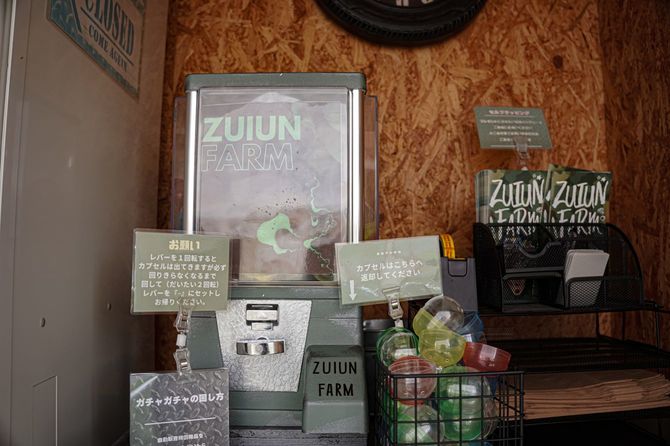 使い方を説明するPOPも作った。大人も子どもも楽しめるようになっている