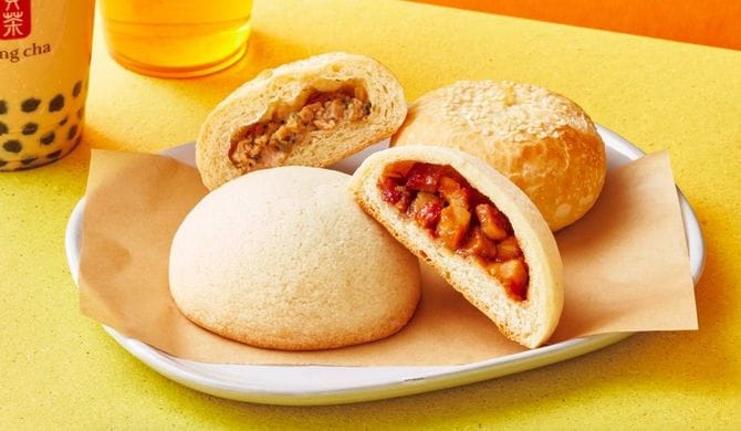 叉焼メロンパン