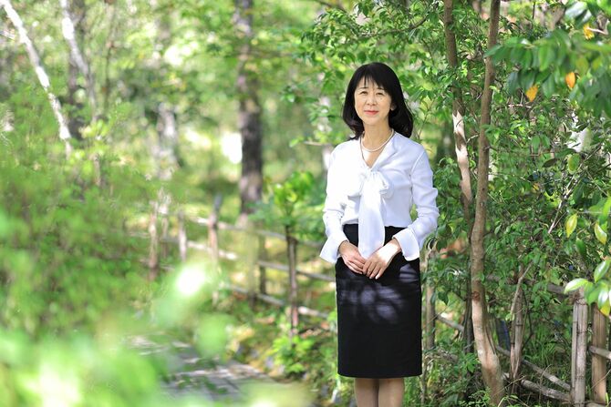 由布院温泉「玉の湯」の桑野和泉社長