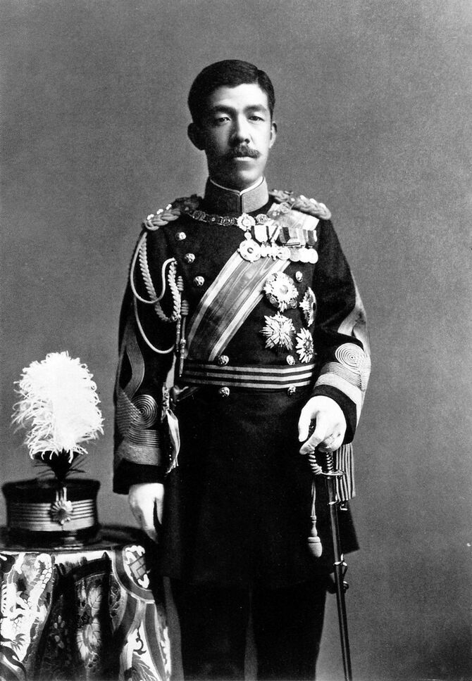 大正天皇の肖像画