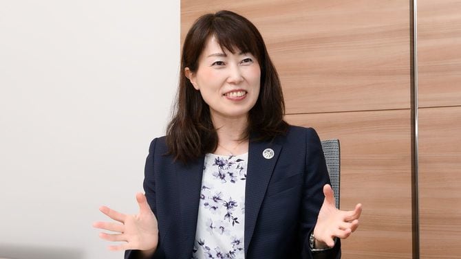 宇宙飛行士の山崎直子氏