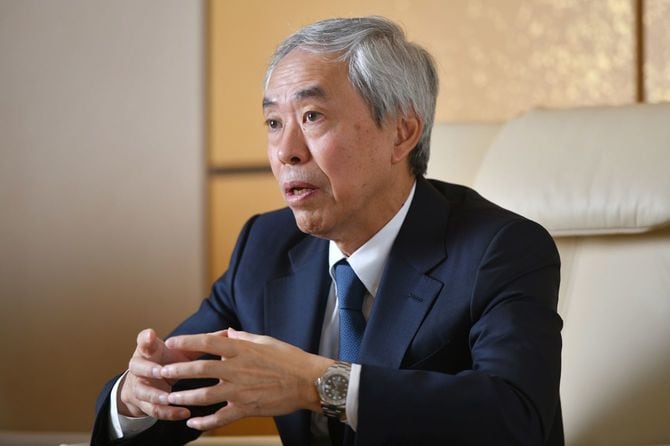 森ビルの辻慎吾社長