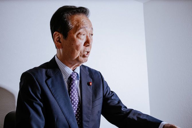 小沢一郎前衆院議員