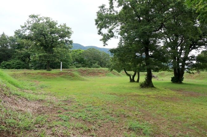 玄蕃尾城の主郭