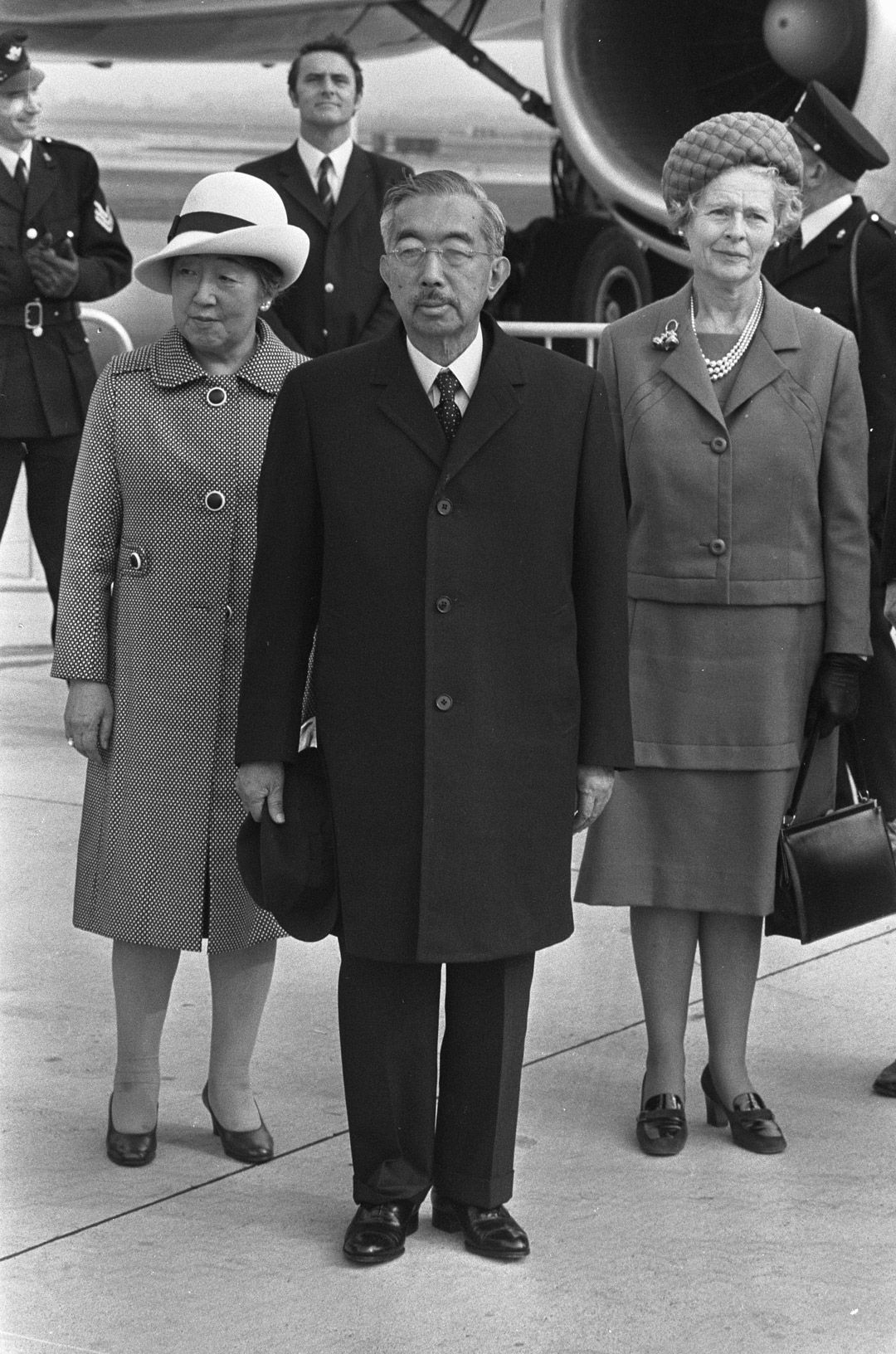 1971年昭和天皇オランダ訪問