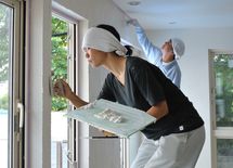 「女左官」育成にかけた若き社長の俠気