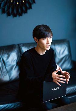 Wakrak運営企業の代表・谷口怜央君（20歳）