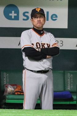 巨人の原辰徳監督
