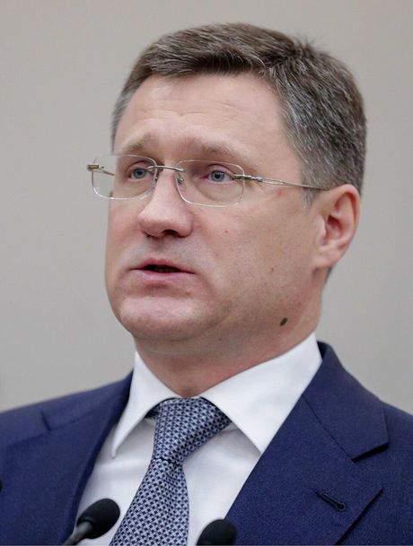 ロシア連邦のアレクサンドル・ノヴァク氏