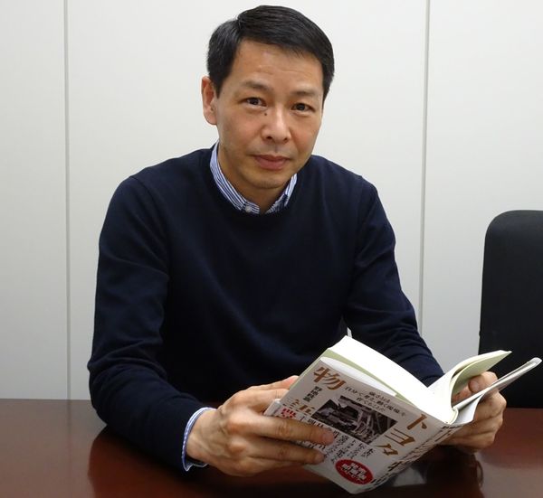 文筆家の松浦弥太郎さん