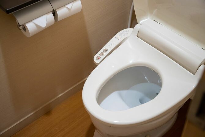 電子座席自動フラッシュ、日本様式便器、高技術衛生陶器トイレ。