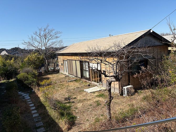 ほぼそのまま建物を活用