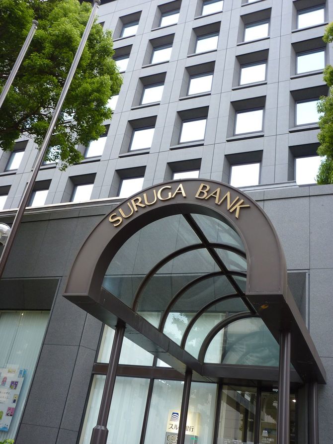 スルガ銀行本社