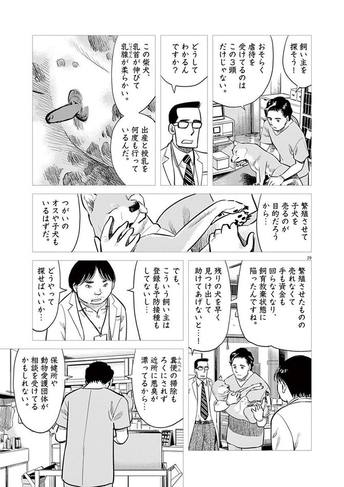 『しっぽの声』c夏緑・ちくやまきよし／小学館