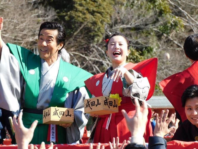 写真＝時事通信フォト