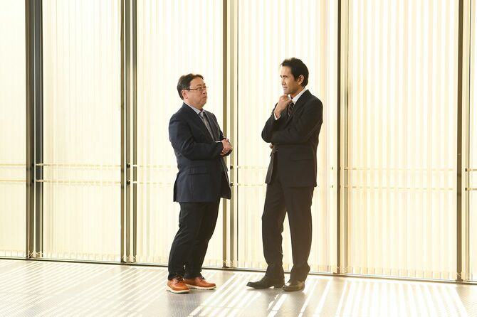 原田氏と井上氏