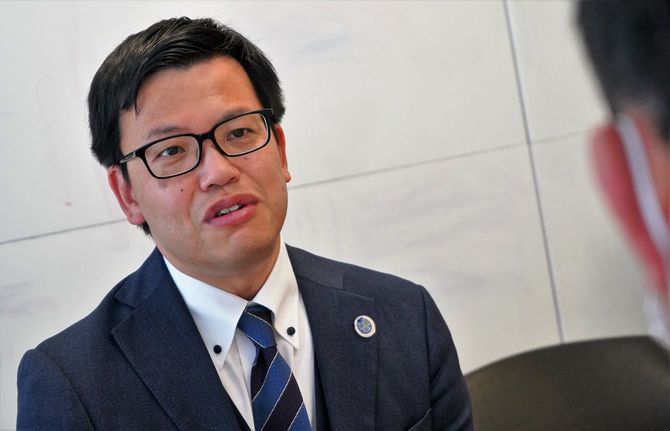 水戸ホーリーホックの小島耕社長