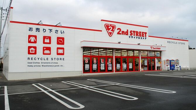 セカンドストリート中田店