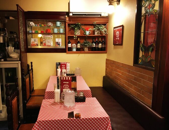 「ドムドムハンバーガーPLUS銀座店」