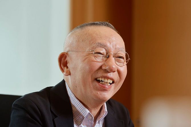 ファーストリテイリングの柳井正会長兼社長