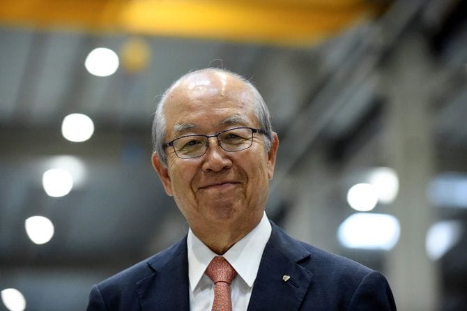 アイリスオーヤマグループの大山健太郎会長