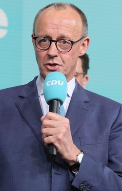 フリードリヒ・メルツ党首(CDU)