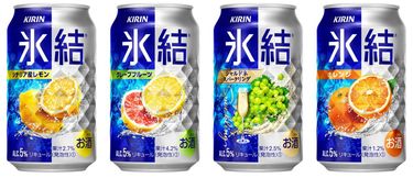 オジサンの飲み物という常識を変えた…｢キリン 氷結｣が日本一の缶