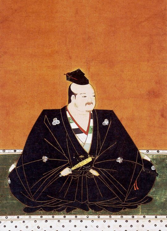 浅井長政像（一部）、高野山持明院所蔵、17世紀