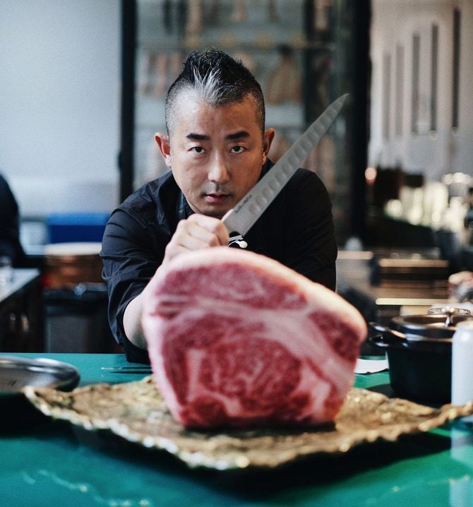 WAGYUMAFIA代表の浜田寿人さん