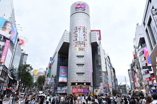 かつて「ギャルの聖地」と呼ばれたSHIBUYA109