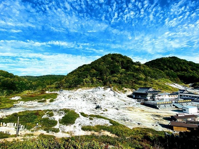 下北半島の通称「恐山」は、曹洞宗寺院菩提寺の境内地である