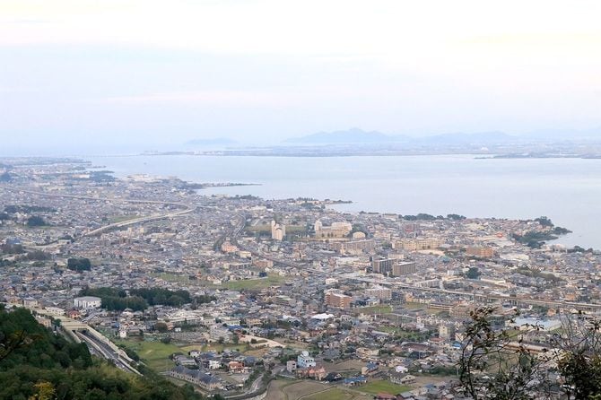 三の丸から東側の眺望