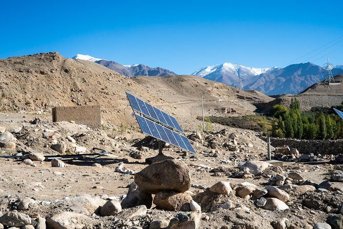 ソーラーパネル