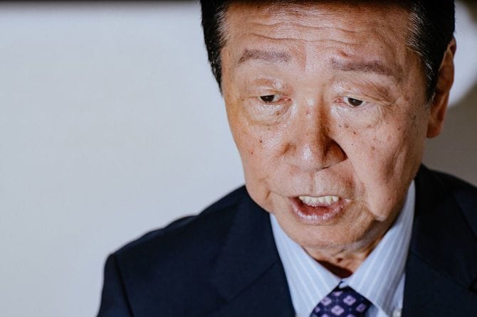 小沢一郎前衆院議員