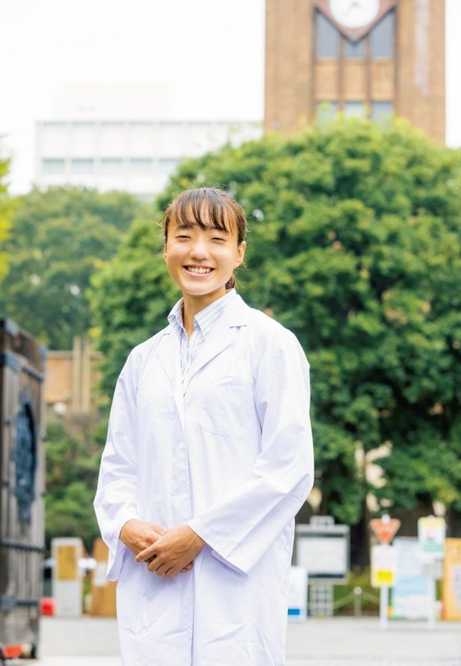 東京大学医学部6年生/インカレ陸上三段跳び優勝 内山咲良さん