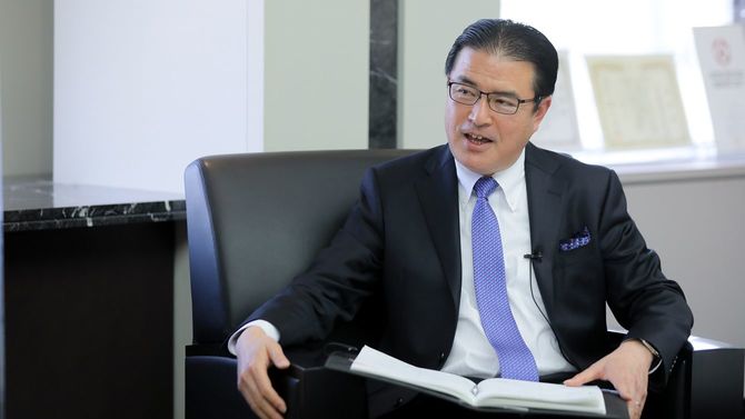 立教大学ビジネススクールの田中道昭教授