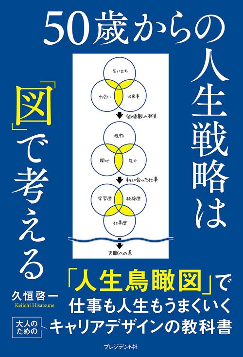 久恒啓一『50歳からの人生戦略は「図」で考える』（プレジデント社）