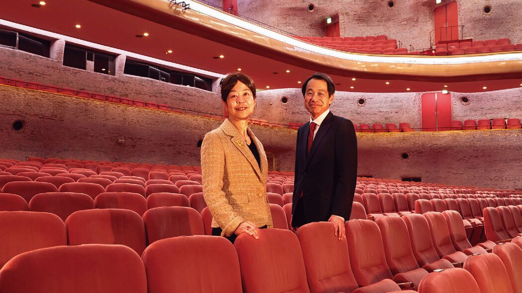 日本生命保険社長 清水 博×メディヴァ代表 大石佳能子 ｢共に表舞台へ｣