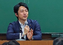 白熱90分！小泉進次郎×瀧本哲史　－アベノミクスの死角、道州制、世襲批判……すべてに答えた！