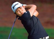 19歳畑岡奈紗は「苦しいときこそ笑う」