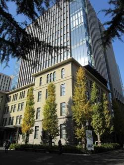 政治経済学部が拠点としている新3号館