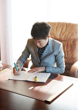 平鍛造の平美都江社長