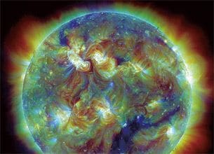 太陽嵐　－目には見えない「天災」がやって来る