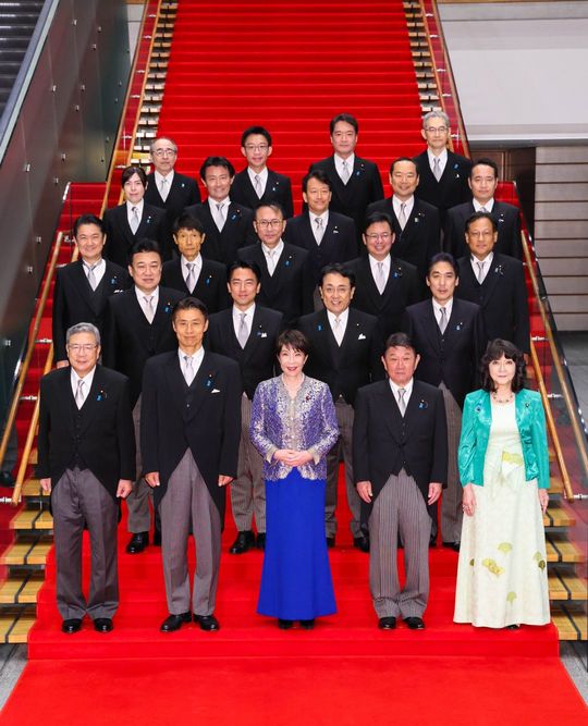 第2次高市改造内閣（2026年9月17日）